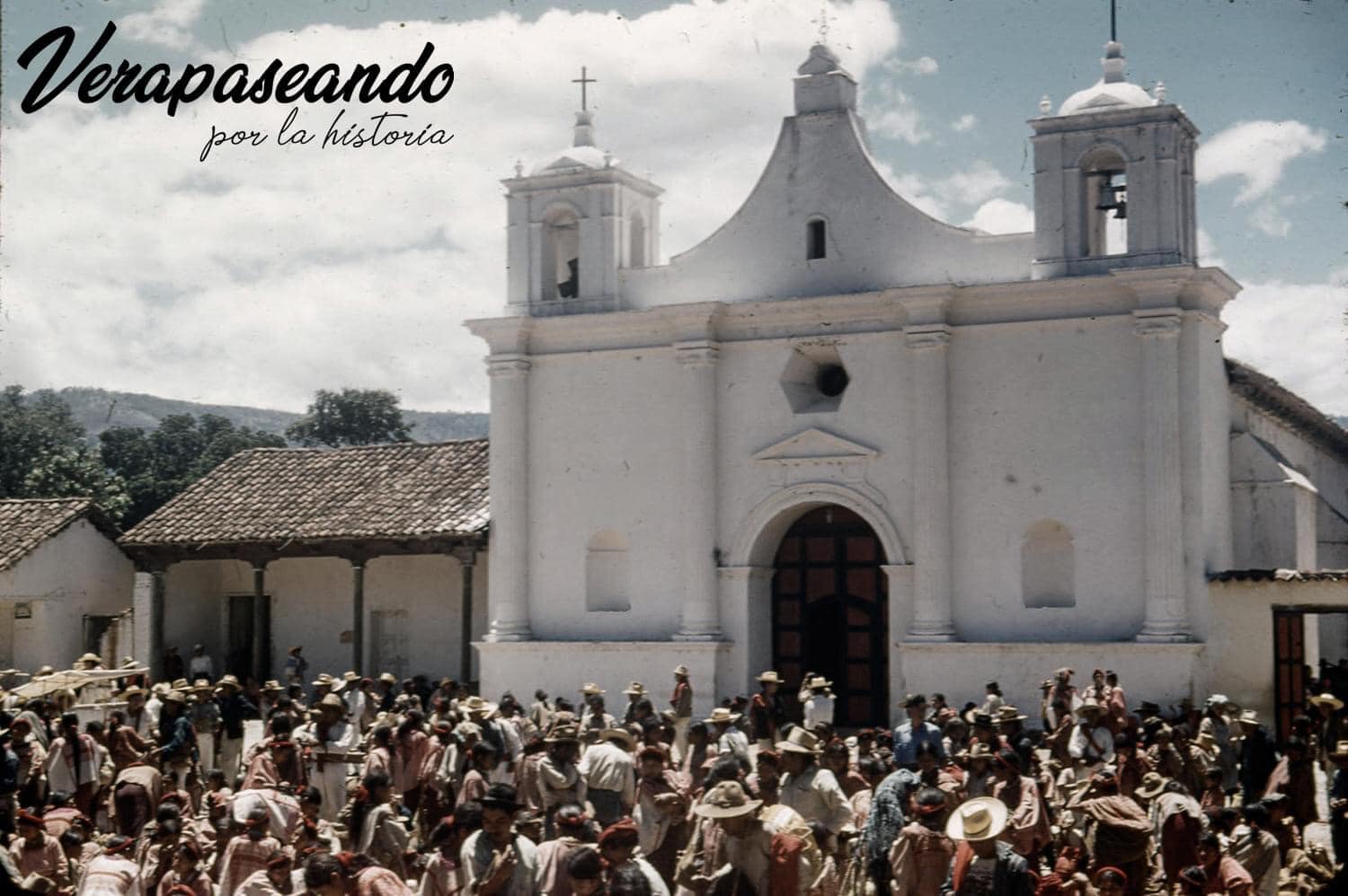 Imagen histórica de Colotenango