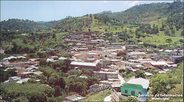 Imagen histórica de Colotenango