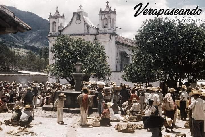 Imagen histórica de Colotenango
