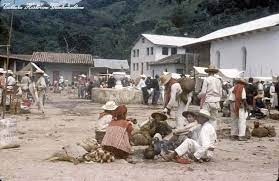 Imagen histórica de Colotenango