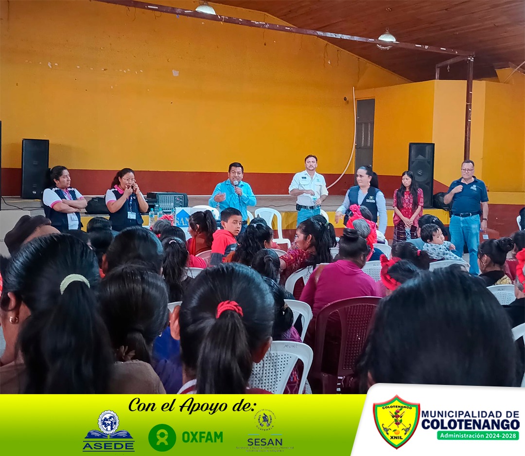 PROGRAMA DE SEGURIDAD ALIMENTARIA BENEFICIA A FAMILIAS VULNERABLES